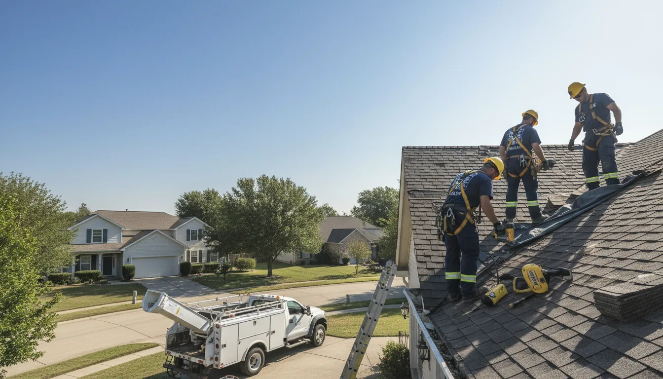 Emergency Roof Repair in Kings Mills, OH near me